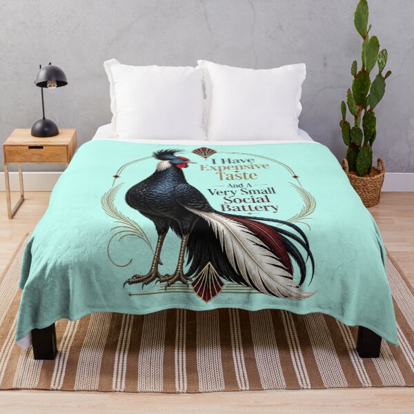 Item preview, Crested Fireback Expensive Taste And A Very Small Social Battery designed and sold by Max Store.