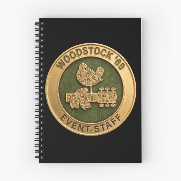 Item preview, Woodstock '69 Event Staff - Employee Badge designed and sold by RogueSquirrels.