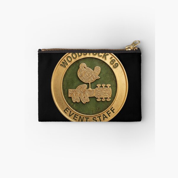 Item preview, Woodstock '69 Event Staff - Employee Badge designed and sold by RogueSquirrels.