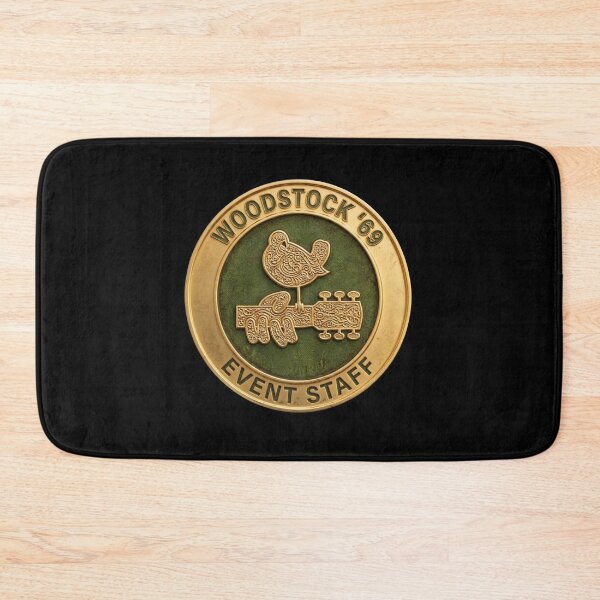 Item preview, Woodstock '69 Event Staff - Employee Badge designed and sold by RogueSquirrels.