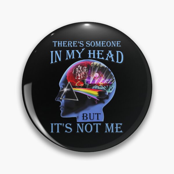 Item preview, Someone In My Head Psychedelic Rock Prism Design designed and sold by TrishaSmithsdfg.
