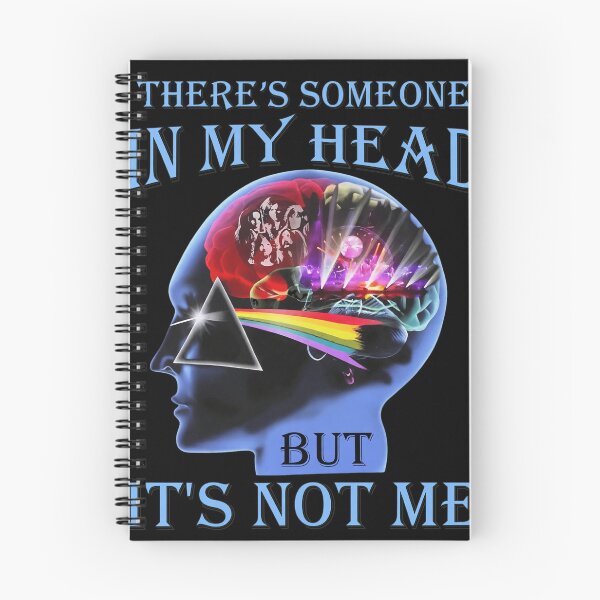 Item preview, Someone In My Head Psychedelic Rock Prism Design designed and sold by TrishaSmithsdfg.