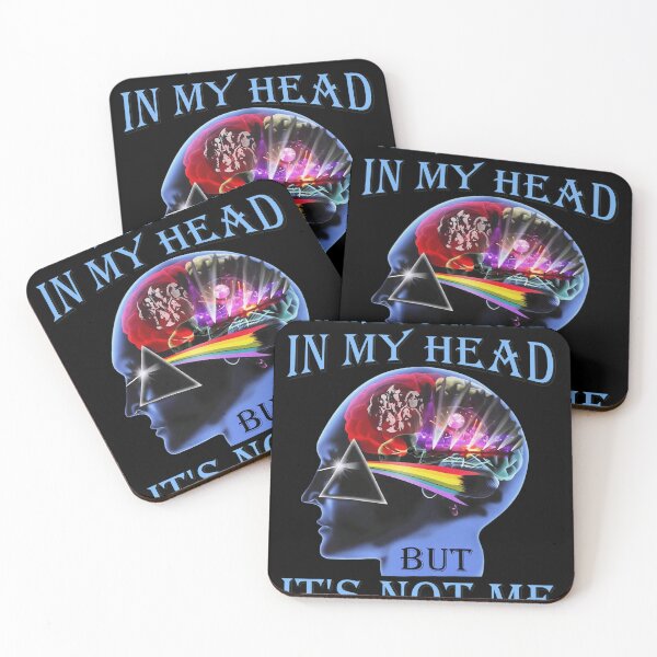 Item preview, Someone In My Head Psychedelic Rock Prism Design designed and sold by TrishaSmithsdfg.