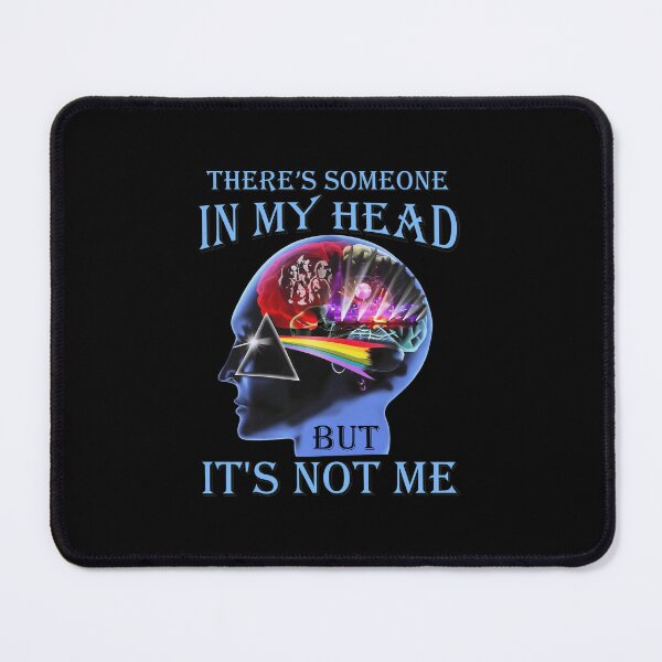 Item preview, Someone In My Head Psychedelic Rock Prism Design designed and sold by TrishaSmithsdfg.