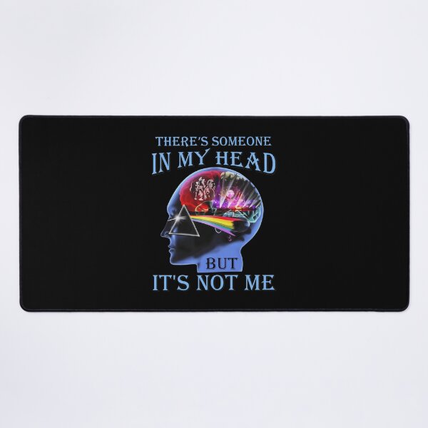 Item preview, Someone In My Head Psychedelic Rock Prism Design designed and sold by TrishaSmithsdfg.
