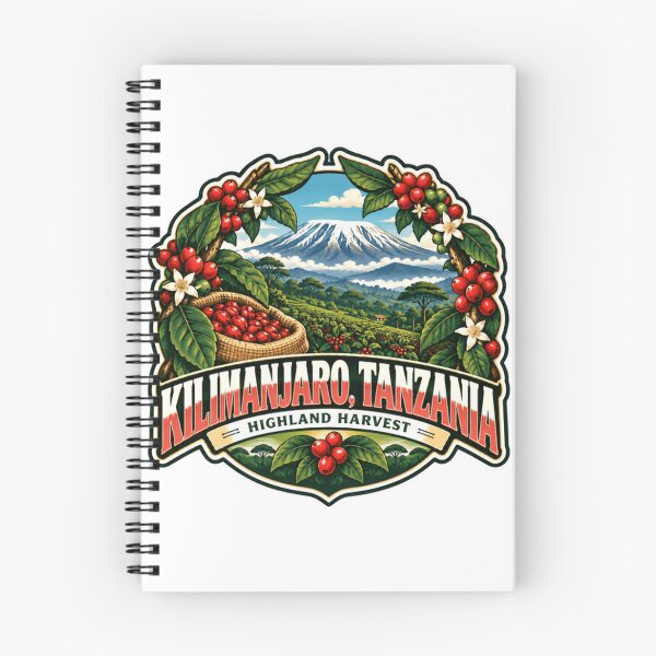 Item preview, Kilimanjaro, Tanzania Highland Harvest African Coffee Lover designed and sold by Star3NowForMe.