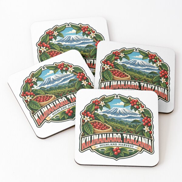 Item preview, Kilimanjaro, Tanzania Highland Harvest African Coffee Lover designed and sold by Star3NowForMe.