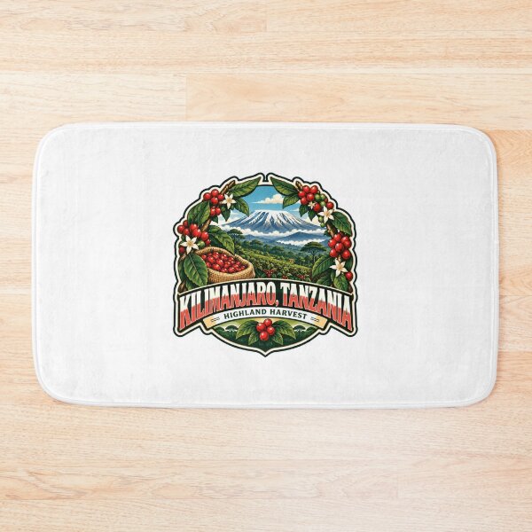 Item preview, Kilimanjaro, Tanzania Highland Harvest African Coffee Lover designed and sold by Star3NowForMe.