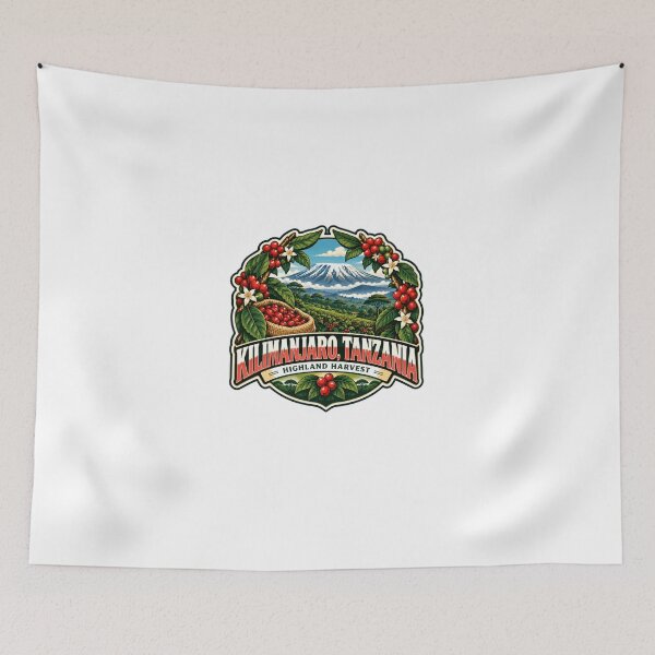 Item preview, Kilimanjaro, Tanzania Highland Harvest African Coffee Lover designed and sold by Star3NowForMe.