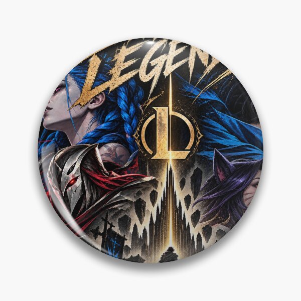 Item preview, League of Legends Dark Fantasy Blue Warrior Poster designed and sold by NBT-NOVA.