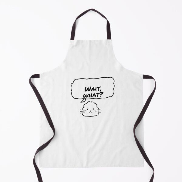 Item preview, Cute Cat “Wait What” Funny Reaction designed and sold by Jemmaya.
