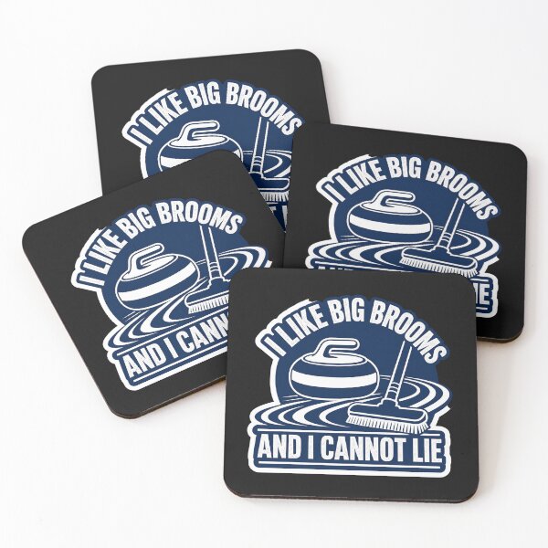 Item preview, Retro Curling Pro Broom Sweeper designed and sold by BestCoolStuff.