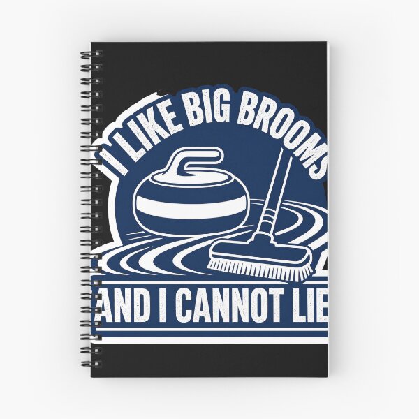 Item preview, Retro Curling Pro Broom Sweeper designed and sold by BestCoolStuff.