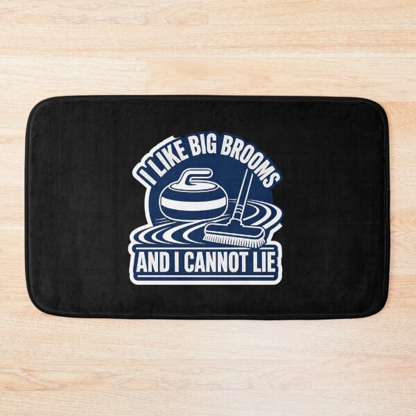 Item preview, Retro Curling Pro Broom Sweeper designed and sold by BestCoolStuff.