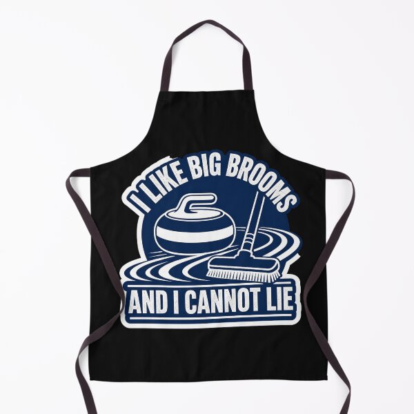 Item preview, Retro Curling Pro Broom Sweeper designed and sold by BestCoolStuff.