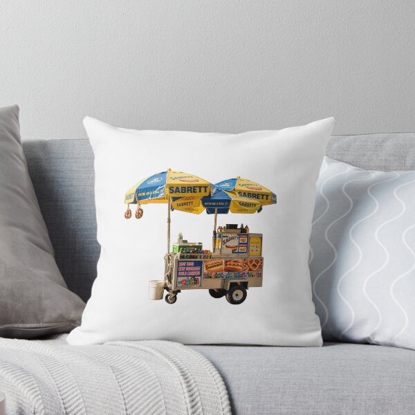 Item preview, NYC Hot Dog Cart designed and sold by erinmeaney.