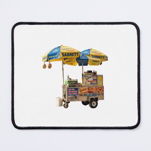 Item preview, NYC Hot Dog Cart designed and sold by erinmeaney.