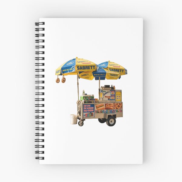 Item preview, NYC Hot Dog Cart designed and sold by erinmeaney.