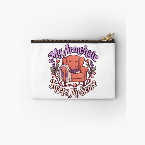 Item preview, My Armchair Keeps No Score Cozy Reading Quote designed and sold by Bikivuno.