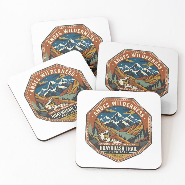 Item preview, Andes Wilderness Explore Adventure Summit Huayhuash Trail Peru 2024 Hiking Trekking Mountaineering Travel designed and sold by Star3NowForMe.