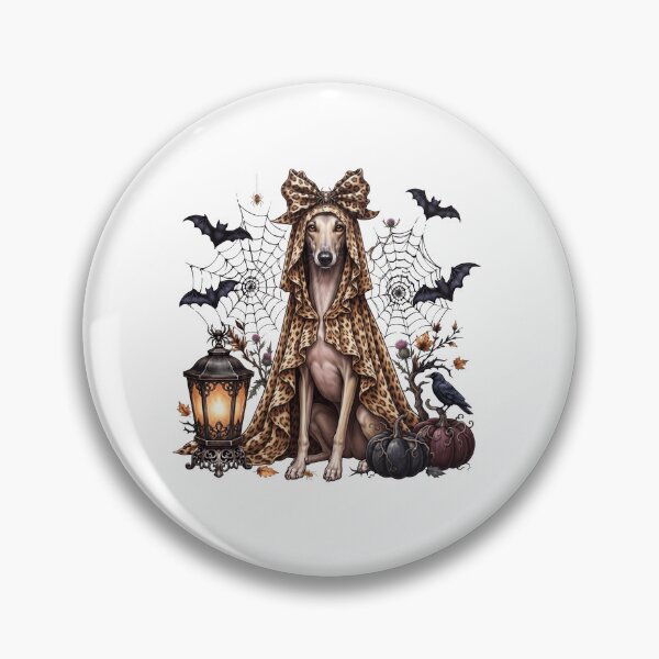 Artikelvorschau, Greyhound Halloween Boo Kürbis Hundemama Liebhaber entworfen und verkauft von dian-rody-crest.