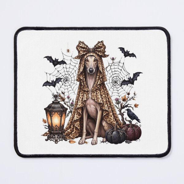 Item preview, Greyhound Halloween Boo Pumpkin Dog Mom Lover designed and sold by dian-rody-crest.