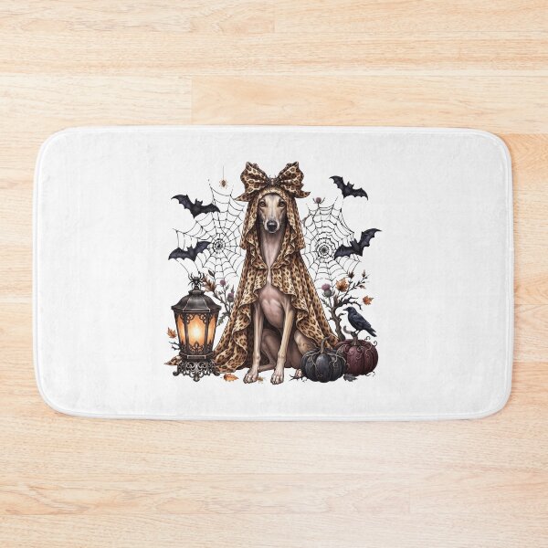 Item preview, Greyhound Halloween Boo Pumpkin Dog Mom Lover designed and sold by dian-rody-crest.