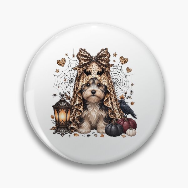 Item preview, Havanese Halloween Boo Pumpkin Dog Mom Lover designed and sold by dian-rody-crest.