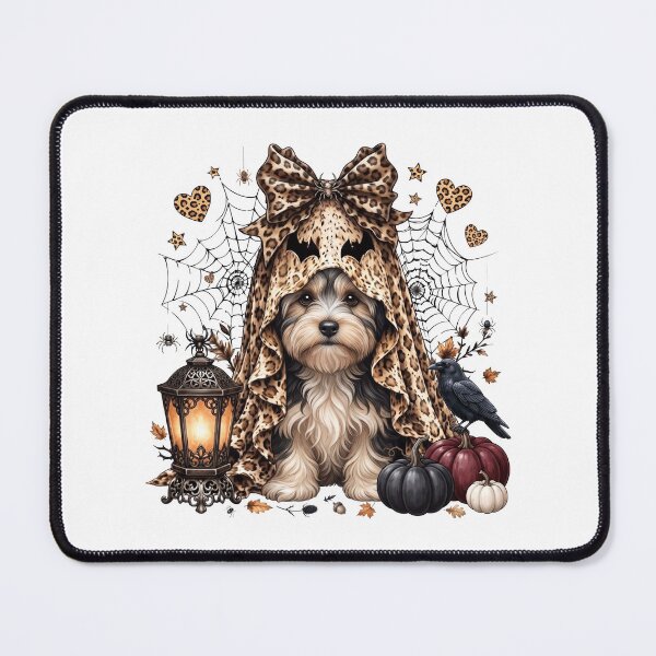 Item preview, Havanese Halloween Boo Pumpkin Dog Mom Lover designed and sold by dian-rody-crest.