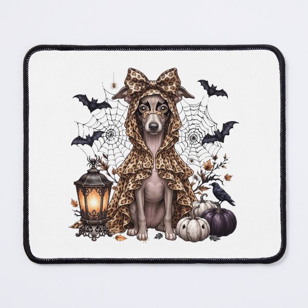 Item preview, Italian Greyhound Halloween Boo Pumpkin Dog Mom Lover designed and sold by dian-rody-crest.