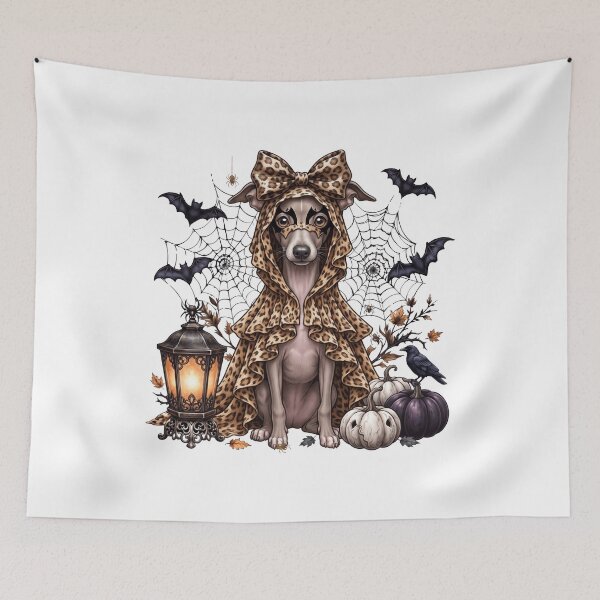 Item preview, Italian Greyhound Halloween Boo Pumpkin Dog Mom Lover designed and sold by dian-rody-crest.