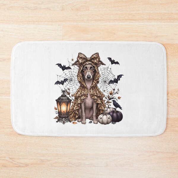 Item preview, Italian Greyhound Halloween Boo Pumpkin Dog Mom Lover designed and sold by dian-rody-crest.