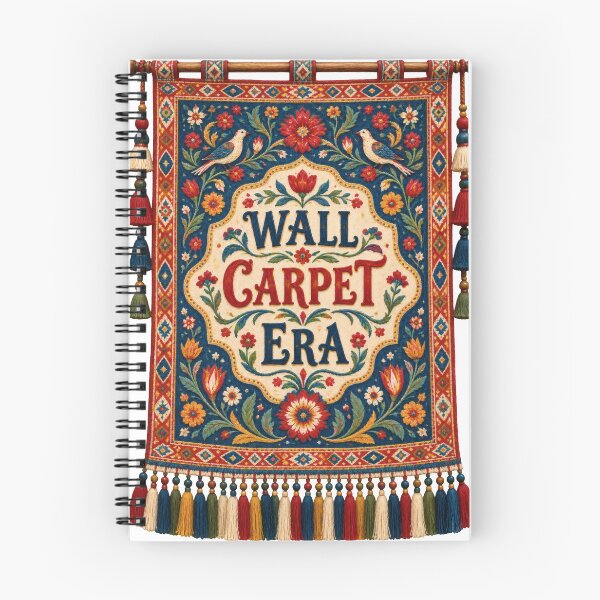 Item preview, Wall Carpet Era Painted Balkan Household Humor designed and sold by OfficialBalkan.