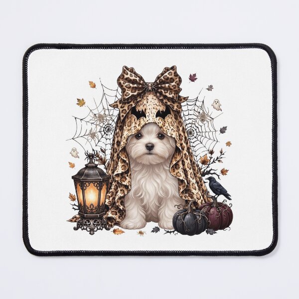 Item preview, Maltese Halloween Boo Pumpkin Dog Mom Lover designed and sold by dian-rody-crest.