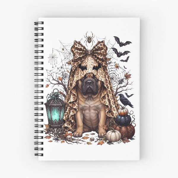 Item preview, Mastiff Halloween Boo Pumpkin Dog Mom Lover designed and sold by dian-rody-crest.