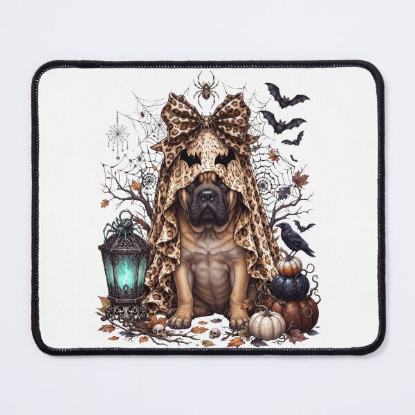 Item preview, Mastiff Halloween Boo Pumpkin Dog Mom Lover designed and sold by dian-rody-crest.