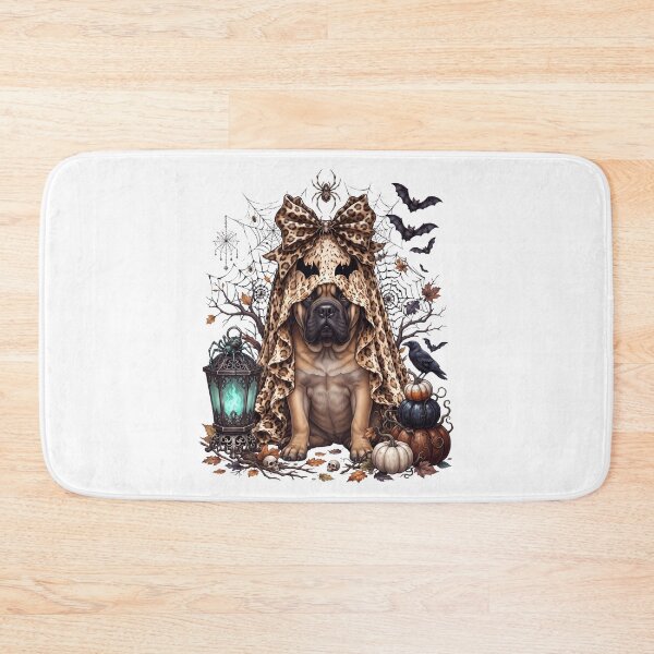 Item preview, Mastiff Halloween Boo Pumpkin Dog Mom Lover designed and sold by dian-rody-crest.