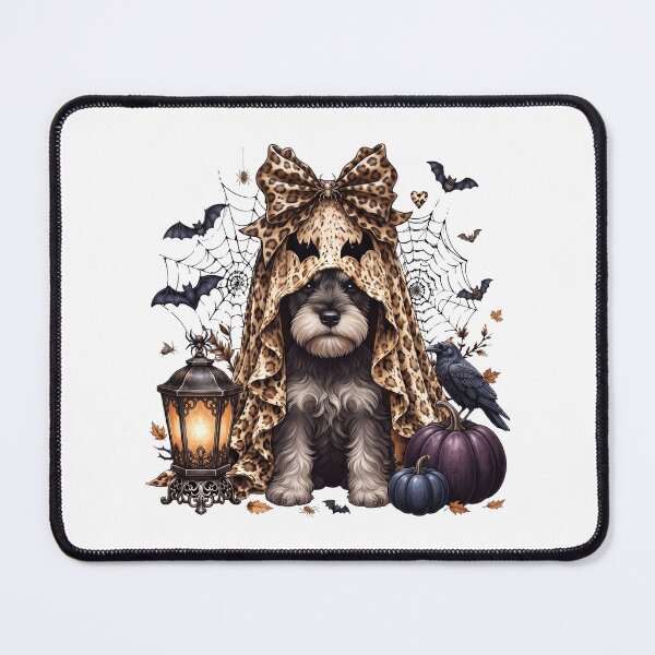 Item preview, Miniature Schnauzer Halloween Boo Pumpkin Dog Mom Lover designed and sold by dian-rody-crest.
