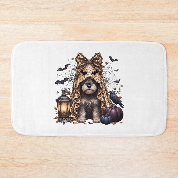 Item preview, Miniature Schnauzer Halloween Boo Pumpkin Dog Mom Lover designed and sold by dian-rody-crest.
