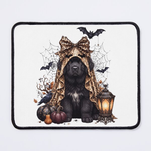 Item preview, Newfoundland Halloween Boo Pumpkin Dog Mom Lover designed and sold by dian-rody-crest.