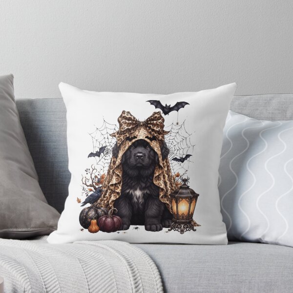 Item preview, Amante de los perros y las calabazas de Halloween de Terranova designed and sold by dian-rody-crest.