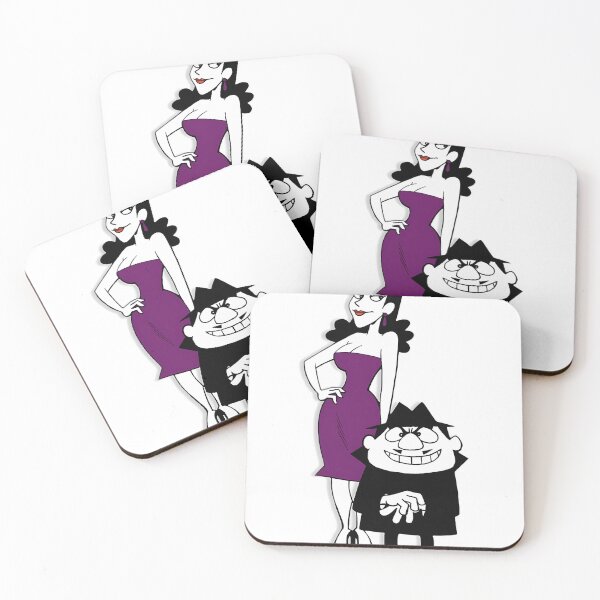 Item preview, Rocky And Bullwinkle Boris Natasha designed and sold by Iconic93.