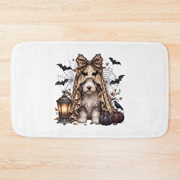 Item preview, Old English Sheepdog Halloween Boo Pumpkin Dog Mom Lover designed and sold by dian-rody-crest.