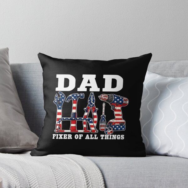 Item preview, Dad Fixer Of All Things designed and sold by seektopus.