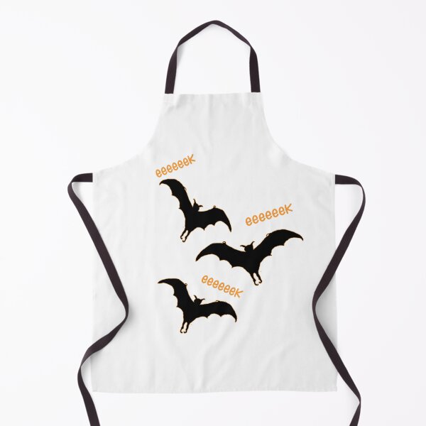 Item preview, Halloween EEEEEEK Bats  designed and sold by CivilizedNotion.