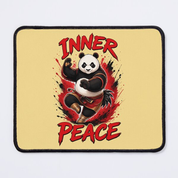 Item preview, Inner Peace Panda Fighter designed and sold by radleyhughes42.