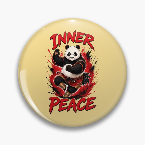 Item preview, Inner Peace Panda Fighter designed and sold by radleyhughes42.