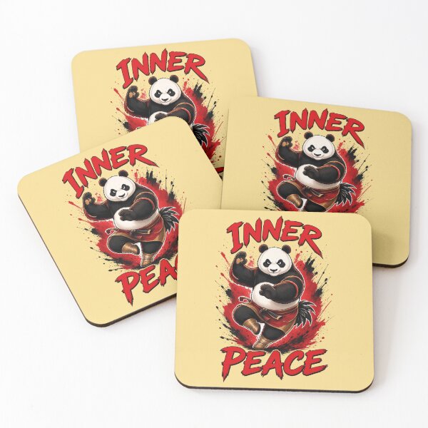 Item preview, Inner Peace Panda Fighter designed and sold by radleyhughes42.
