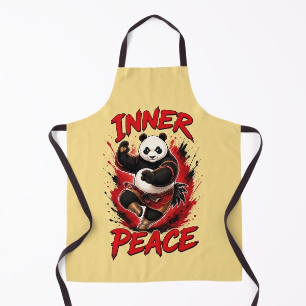 Item preview, Inner Peace Panda Fighter designed and sold by radleyhughes42.