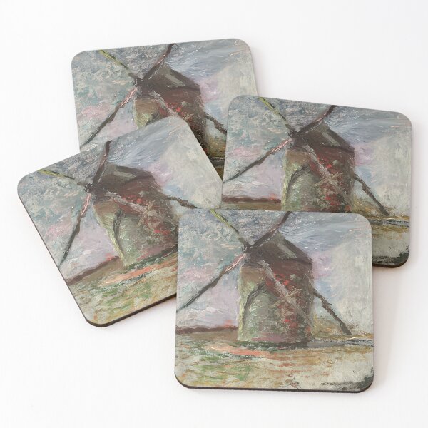 Item preview, Moulin 1897 designed and sold by VeilOfPigments.